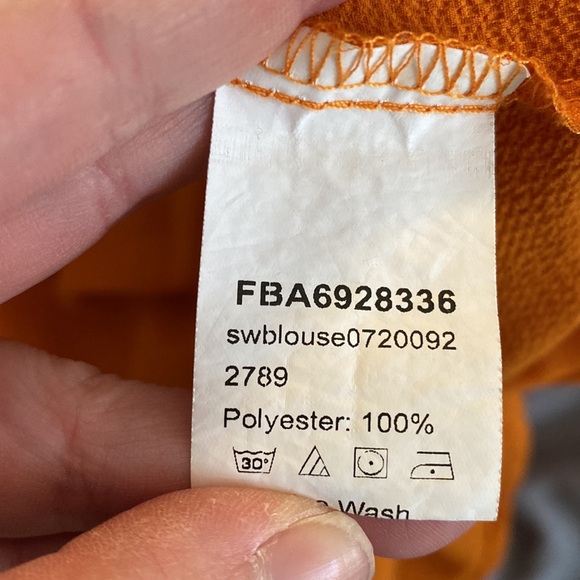 Xxl orange top - Picture 3 of 6